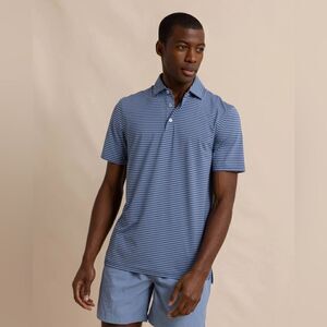 Southern Tide Brrr-eeze Stripe Polo